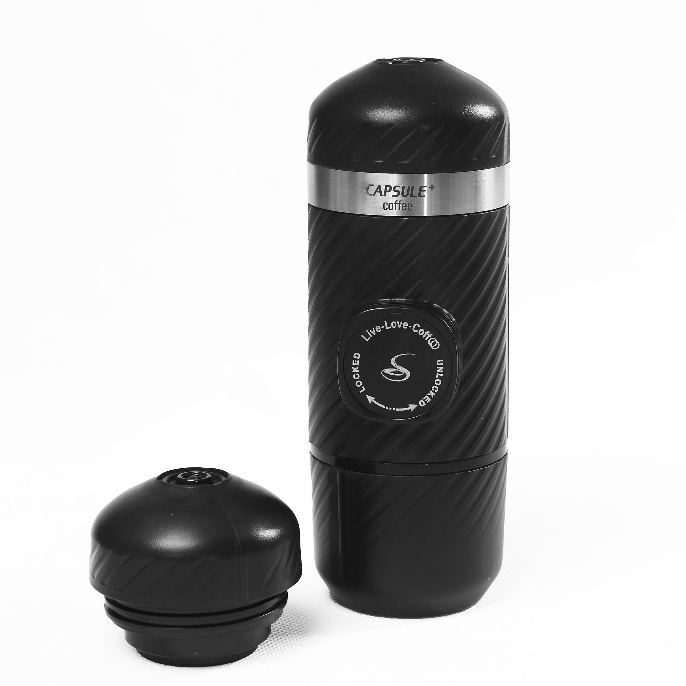 قهوه ساز کپسولی مشکی(کپسول کافی دو کاره)