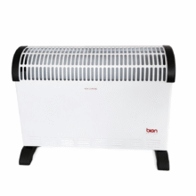 بخاری برقی کنوکتور بیون Bion مدل 2000 وات | ترموستات‌دار و کم‌مصرف