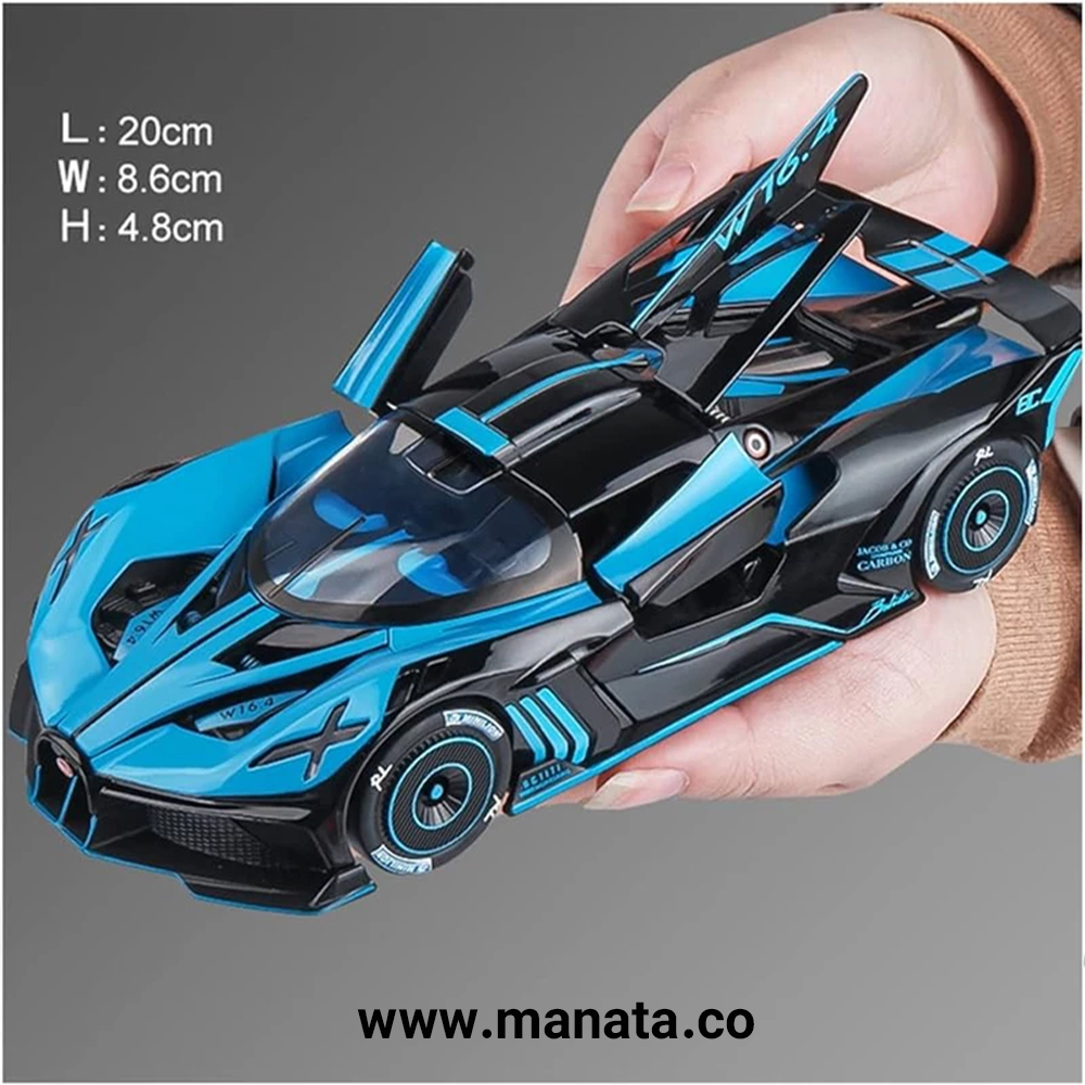 ماشین اسباب بازی بوگاتی دودزا