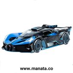 ماشین اسباب بازی بوگاتی دودزا فلزی