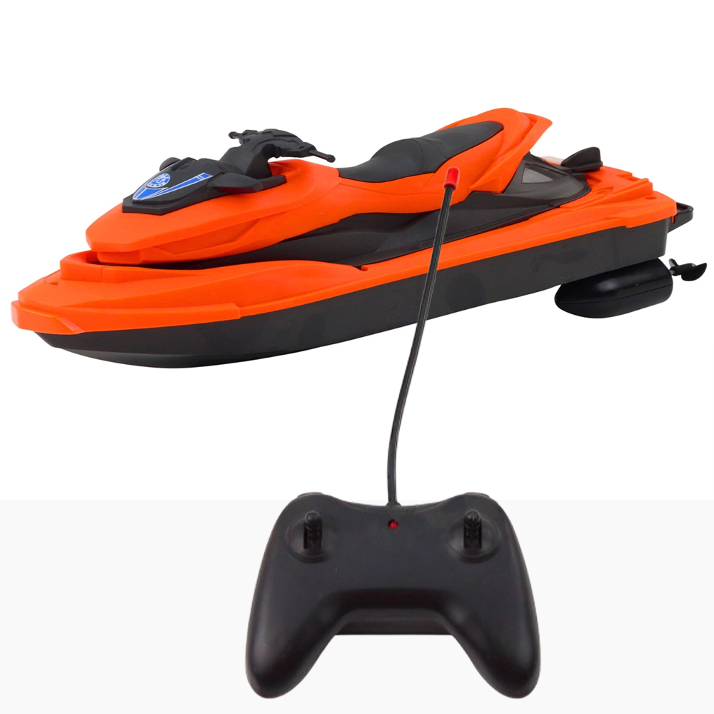 «نمای کناری قایق کنترلی سرعتی Motorboat R/C»