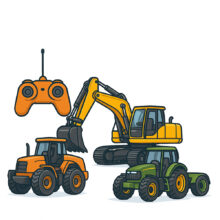 ماشین‌آلات راه‌سازی کنترلی