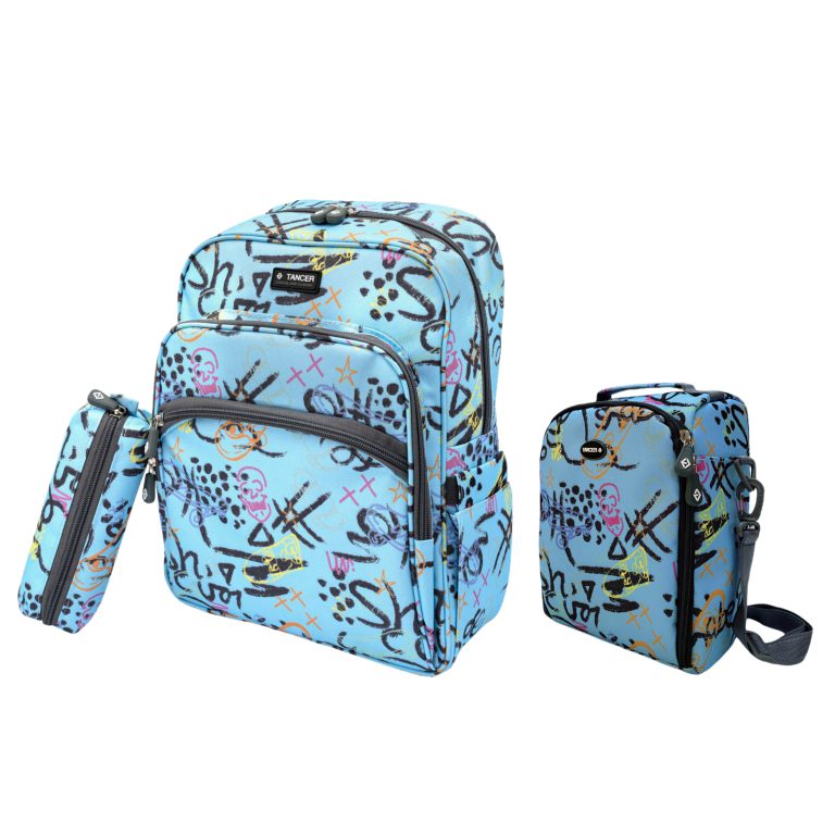 ست کامل کوله و کیف غذای پیش‌دبستانی