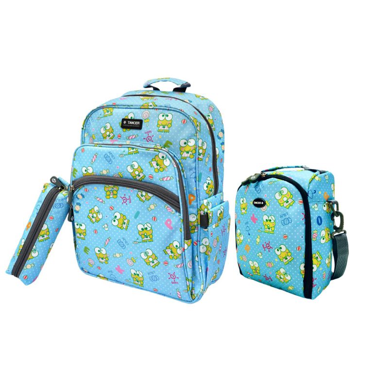 نمای کیف غذای پیش‌دبستانی با عایق حرارتی