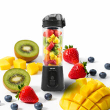 شیکر شارژی کوئیک مدل Q5 (باتری 3000mAh – ظرفیت 470ml)