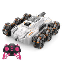 تصویر ماشین کنترلی شش چرخ اسپری‌دار مدل CLIMBING با کنترل ۲.۴ گیگاهرتز