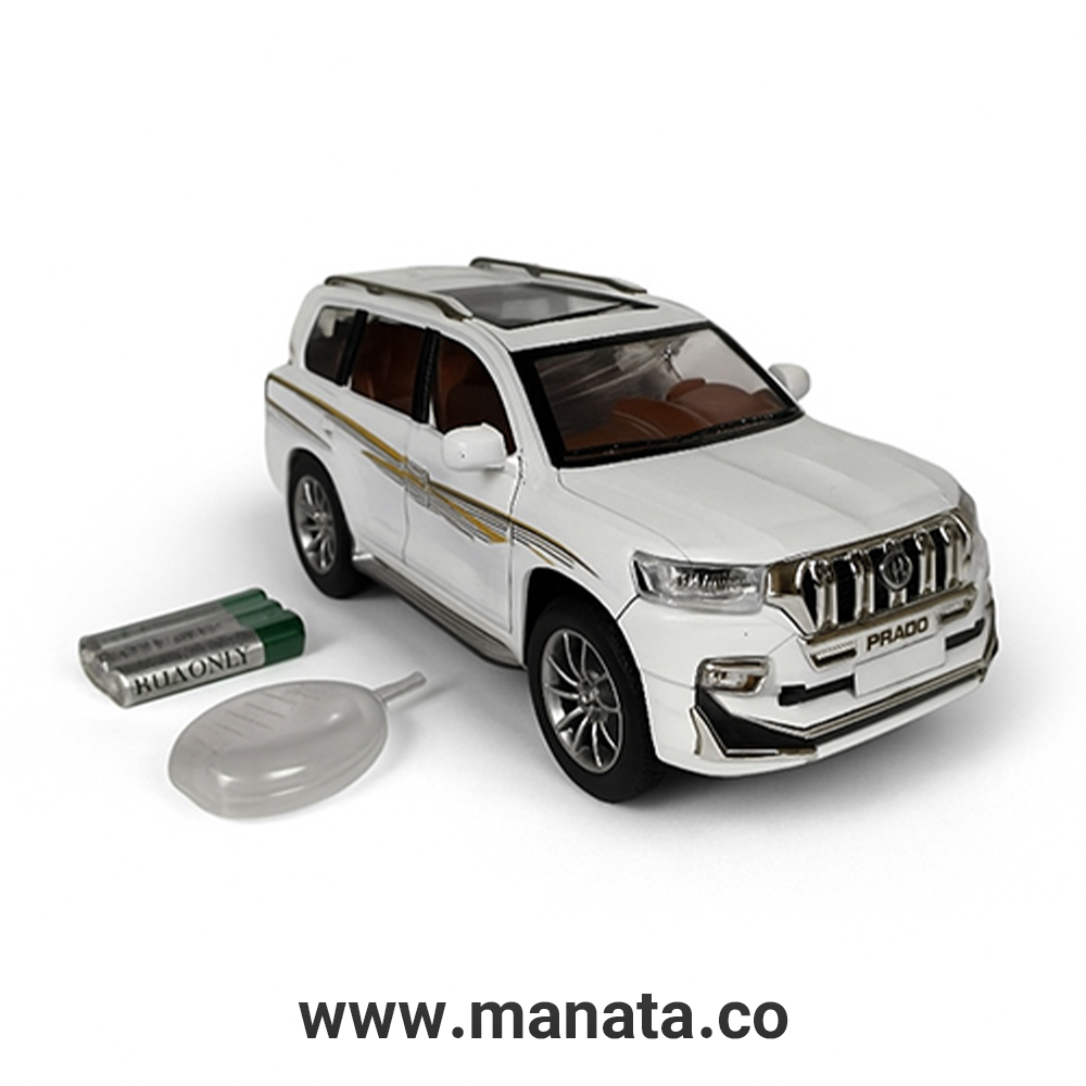 ماشین اسباب بازی پرادو مدل دودزا