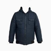 کاپشن پارچه‌ای مردانه | سبک، گرم و مناسب استفاده روزانه