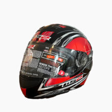 alt="کلاه موتورسواری LS2 BLAST نمای کنار"