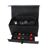 «پک هدیه سازمانی کنزو شامل قهوهساز دوکاره، مبدل پودر قهوه، ده کپسول قهوه و هاردباکس لاکچری»