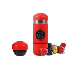 قهوه ساز کپسولی قرمز