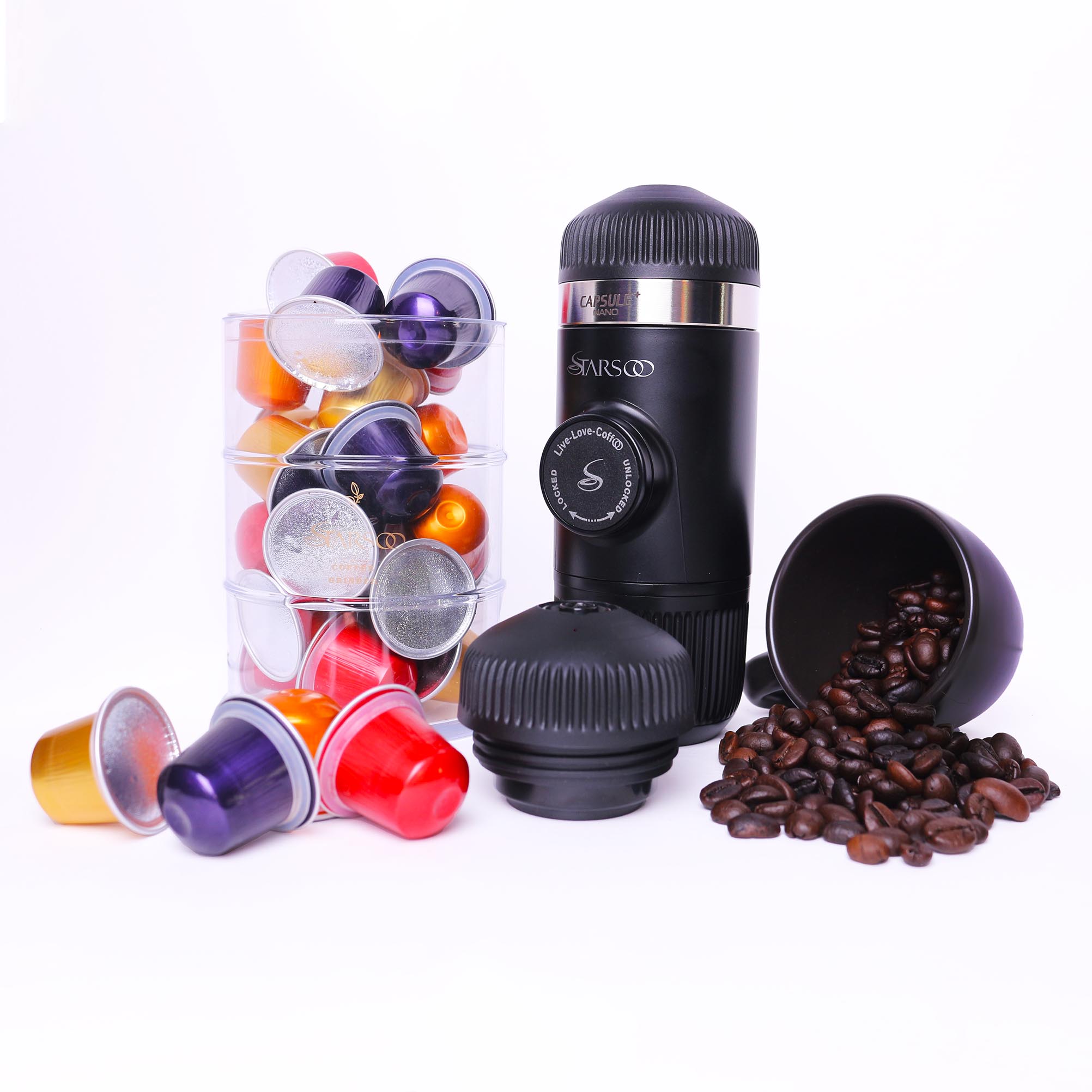 قهوه ساز کپسولی نانو کپسول دو کاره