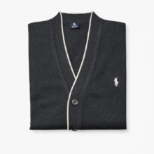 ژاکت مردانه Polo یقه هفت دکمه‌دار | شیک و مناسب استفاده روزمره